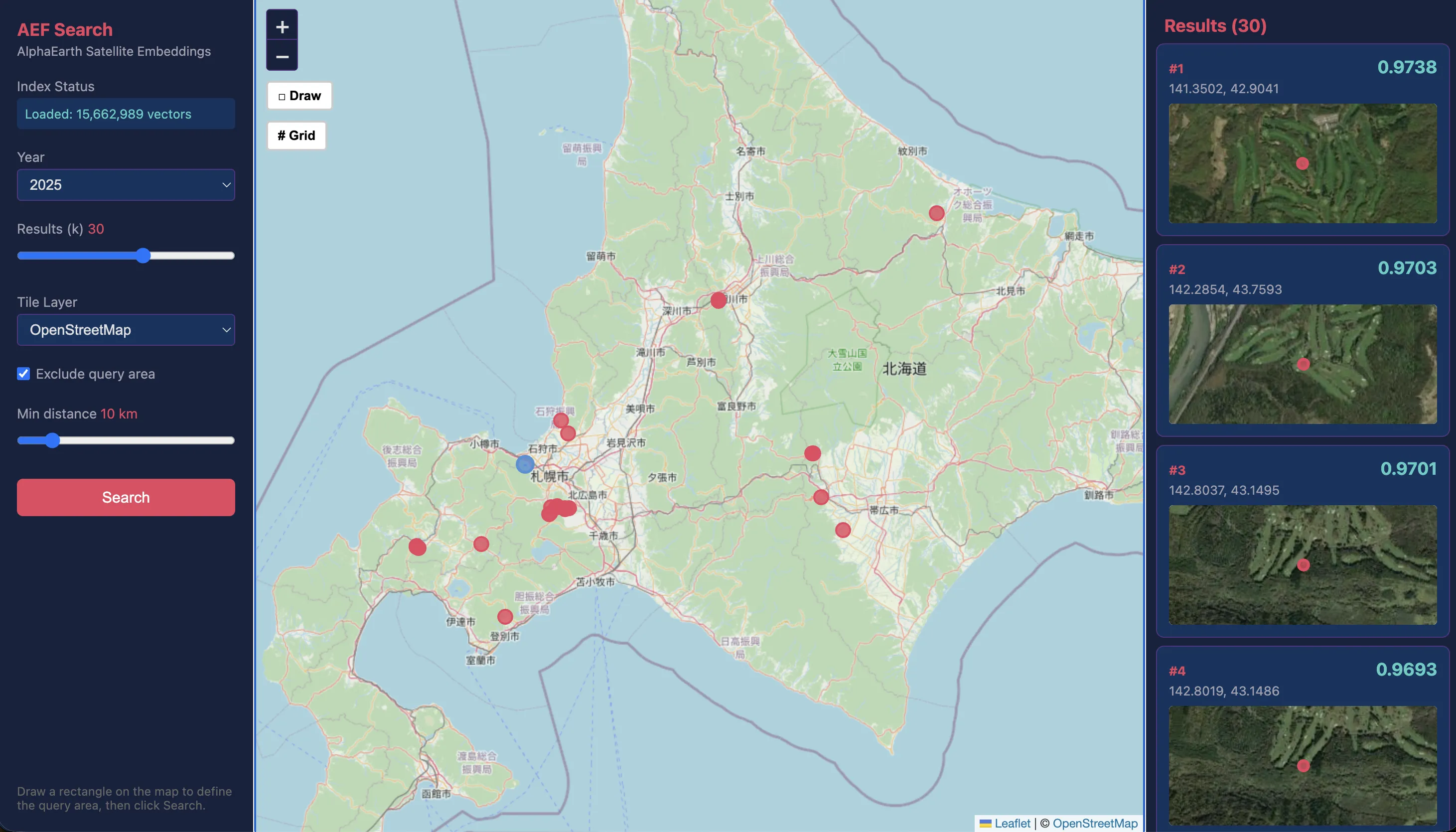 ゴルフ場の検索結果