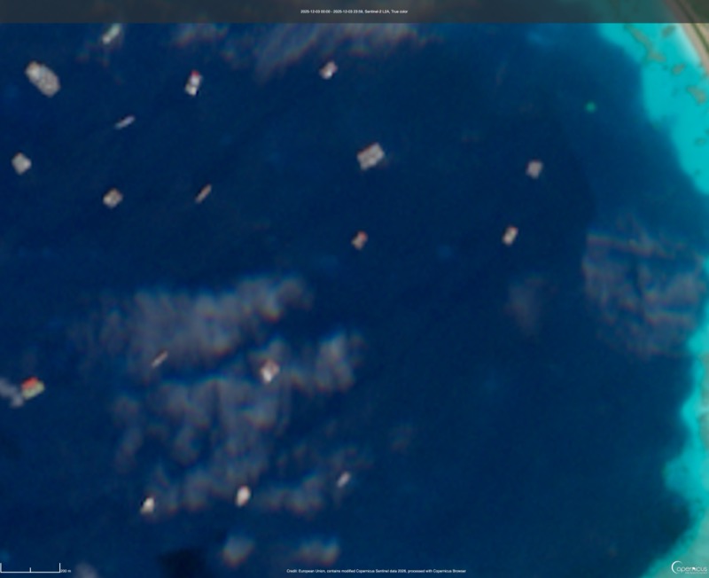 Sentinel-2 L2A True color