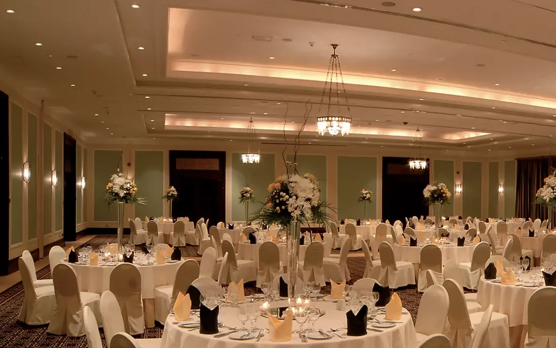 The Grand Ball Roomの過去のレイアウト