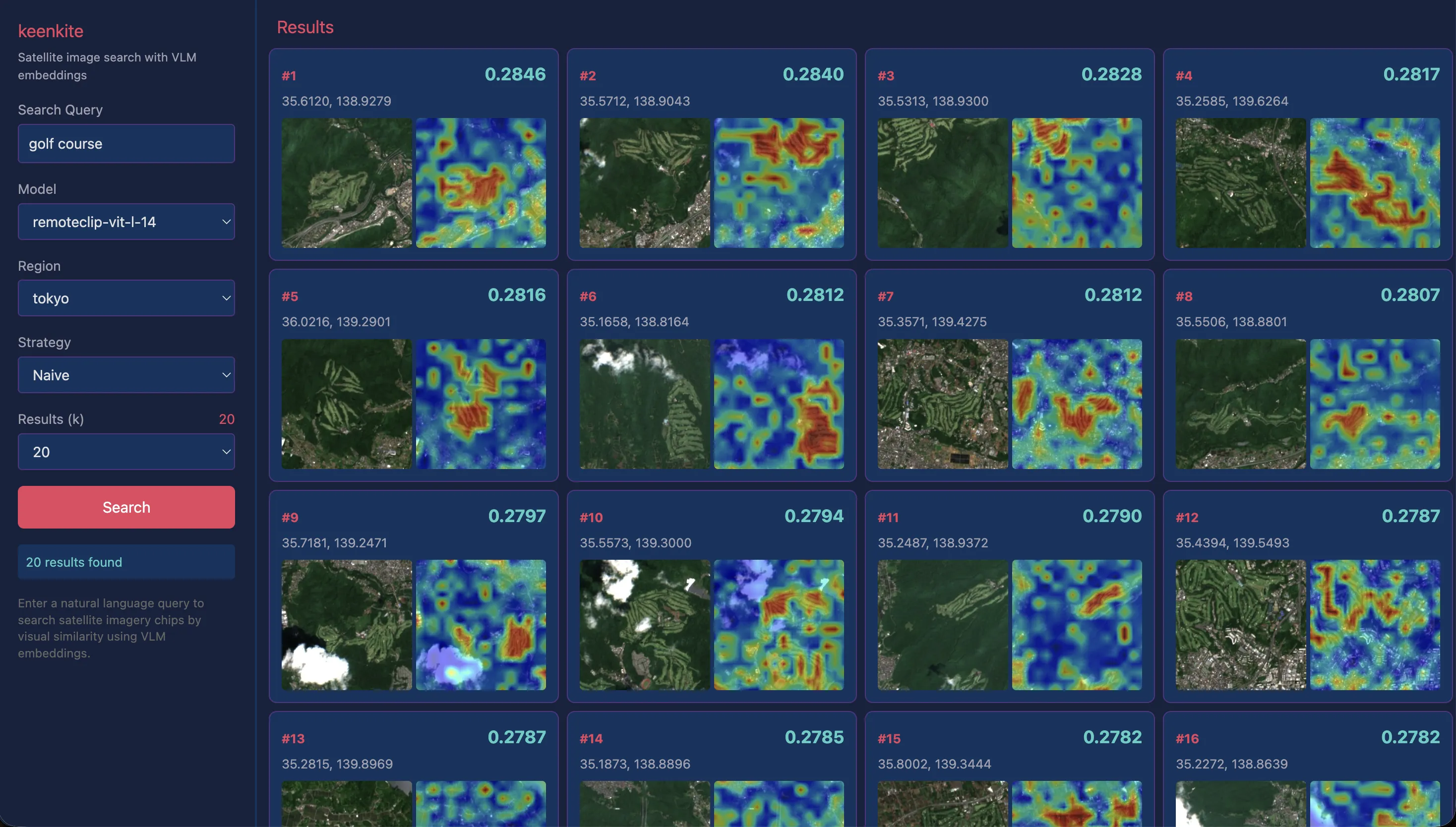 golf courseの検索結果